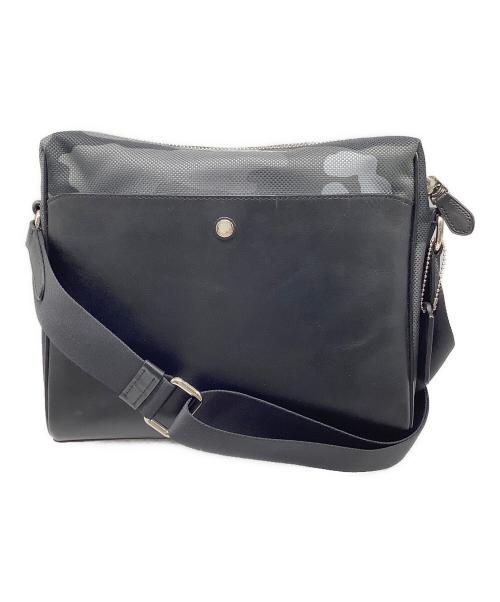 COACH（コーチ）COACH (コーチ) ショルダーバッグ ブラックの古着・服飾アイテム
