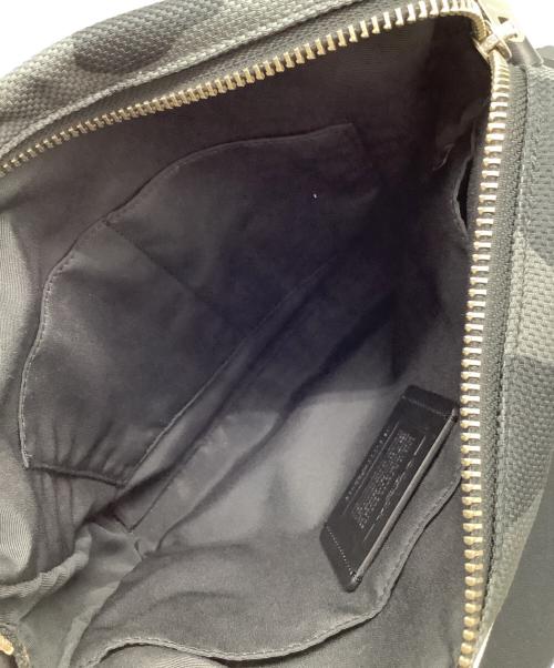 COACH（コーチ）COACH (コーチ) ショルダーバッグ ブラックの古着・服飾アイテム
