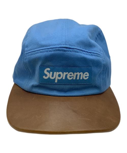 SUPREME（シュプリーム）SUPREME (シュプリーム) Supreme　キャップ ブルーの古着・服飾アイテム