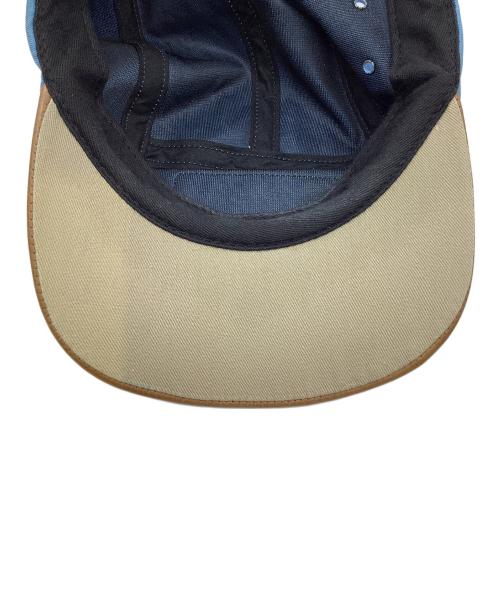 SUPREME（シュプリーム）SUPREME (シュプリーム) Supreme　キャップ ブルーの古着・服飾アイテム