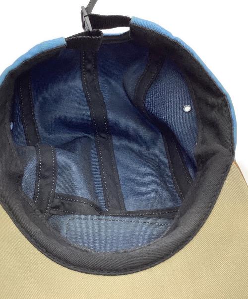 SUPREME（シュプリーム）SUPREME (シュプリーム) Supreme　キャップ ブルーの古着・服飾アイテム