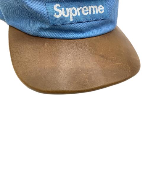 SUPREME（シュプリーム）SUPREME (シュプリーム) Supreme　キャップ ブルーの古着・服飾アイテム