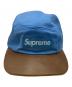 SUPREME（シュプリーム）の古着「Supreme　キャップ」｜ブルー