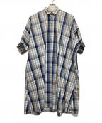 ne quittez pasヌキテパ）の古着「シャツワンピース」｜マルチカラー