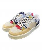 Desigualデシグアル）の古着「Desigual　　ﾛｰｶｯﾄｽﾆｰｶｰ」｜マルチカラー