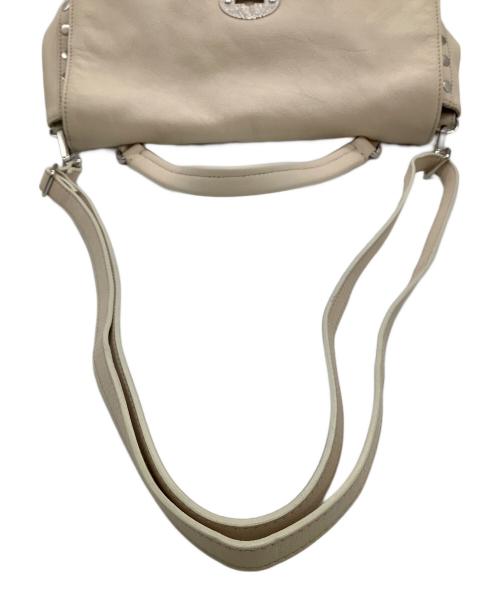 zanellato（ザネラート）zanellato (ザネラート) ショルダーバッグ アイボリーの古着・服飾アイテム