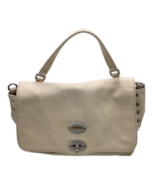 zanellato（ザネラート）zanellato (ザネラート) ショルダーバッグ アイボリーの古着・服飾アイテム