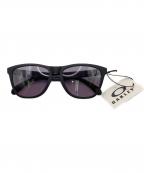 OAKLEYオークリー）の古着「サングラス」｜ブラック