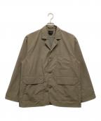 New Era BLACK LABELニューエラ ブラックレーベル）の古着「ナイロンカバーオール」｜カーキ