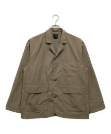 New Era BLACK LABEL（ニューエラ ブラックレーベル）の古着「ナイロンカバーオール」｜カーキ