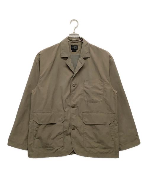 New Era BLACK LABEL（ニューエラ ブラックレーベル）New Era BLACK LABEL (ニューエラ ブラックレーベル) ナイロンカバーオール カーキ サイズ:Mの古着・服飾アイテム
