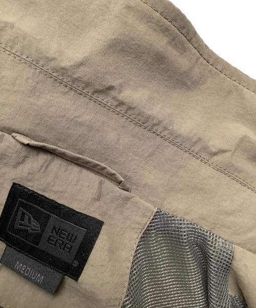 New Era BLACK LABEL（ニューエラ ブラックレーベル）New Era BLACK LABEL (ニューエラ ブラックレーベル) ナイロンカバーオール カーキ サイズ:Mの古着・服飾アイテム
