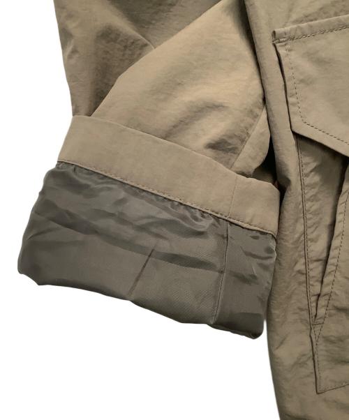 New Era BLACK LABEL（ニューエラ ブラックレーベル）New Era BLACK LABEL (ニューエラ ブラックレーベル) ナイロンカバーオール カーキ サイズ:Mの古着・服飾アイテム