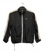 New Eraニューエラ）の古着「ナイロントラックジャケット」｜ホワイト×ブラック