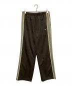 New Eraニューエラ）の古着「ジャージパンツ」｜ブラウン