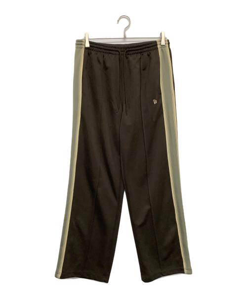 New Era（ニューエラ）New Era (ニューエラ) ジャージパンツ ブラウン サイズ:XLの古着・服飾アイテム