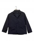 New Era BLACK LABELニューエラ ブラックレーベル）の古着「ナイロンカバーオール」｜ネイビー