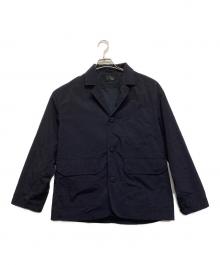 New Era BLACK LABEL（ニューエラ ブラックレーベル）の古着「ナイロンカバーオール」｜ネイビー