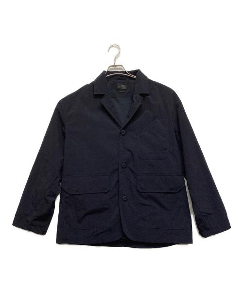New Era BLACK LABEL（ニューエラ ブラックレーベル）New Era BLACK LABEL (ニューエラ ブラックレーベル) ナイロンカバーオール ネイビー サイズ:Mの古着・服飾アイテム