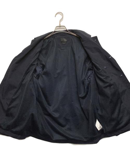 New Era BLACK LABEL（ニューエラ ブラックレーベル）New Era BLACK LABEL (ニューエラ ブラックレーベル) ナイロンカバーオール ネイビー サイズ:Mの古着・服飾アイテム