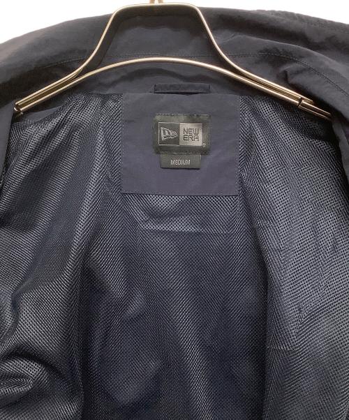 New Era BLACK LABEL（ニューエラ ブラックレーベル）New Era BLACK LABEL (ニューエラ ブラックレーベル) ナイロンカバーオール ネイビー サイズ:Mの古着・服飾アイテム