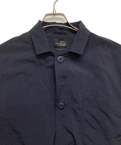 New Era BLACK LABEL（ニューエラ ブラックレーベル）New Era BLACK LABEL (ニューエラ ブラックレーベル) ナイロンカバーオール ネイビー サイズ:Mの古着・服飾アイテム