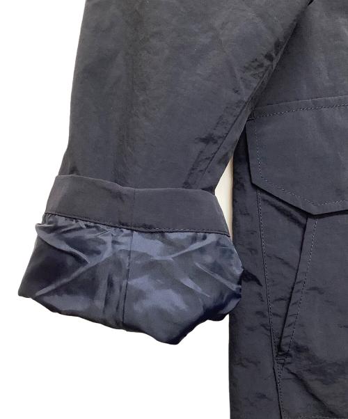 New Era BLACK LABEL（ニューエラ ブラックレーベル）New Era BLACK LABEL (ニューエラ ブラックレーベル) ナイロンカバーオール ネイビー サイズ:Mの古着・服飾アイテム