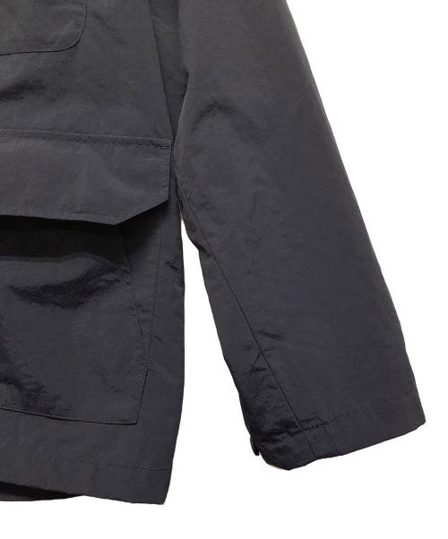 New Era BLACK LABEL（ニューエラ ブラックレーベル）New Era BLACK LABEL (ニューエラ ブラックレーベル) ナイロンカバーオール ネイビー サイズ:Mの古着・服飾アイテム