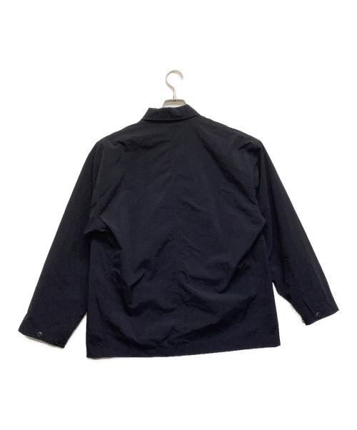New Era BLACK LABEL（ニューエラ ブラックレーベル）New Era BLACK LABEL (ニューエラ ブラックレーベル) ナイロンカバーオール ネイビー サイズ:Mの古着・服飾アイテム