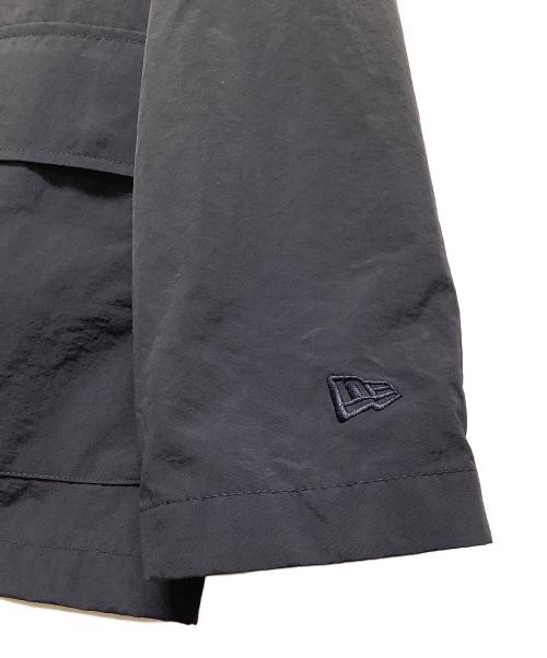 New Era BLACK LABEL（ニューエラ ブラックレーベル）New Era BLACK LABEL (ニューエラ ブラックレーベル) ナイロンカバーオール ネイビー サイズ:Mの古着・服飾アイテム