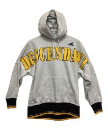 DESCENDANT（ディセンダント）の古着「プルオーバーパーカー」｜グレー