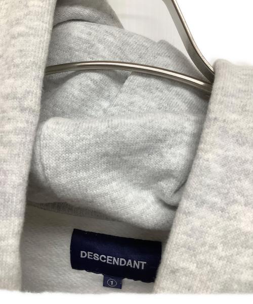 DESCENDANT（ディセンダント）DESCENDANT (ディセンダント) プルオーバーパーカー グレー サイズ:SIZE 1の古着・服飾アイテム