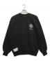 DESCENDANT（ディセンダント）の古着「クルーネックスウェット」｜ブラック