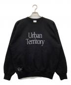 WTAPSダブルタップス）の古着「クルーネックスウェット」｜ブラック