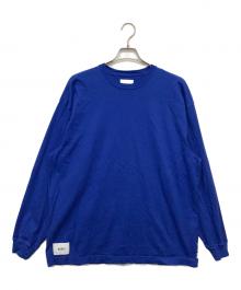 WTAPS（ダブルタップス）の古着「長袖カットソー」｜ブルー