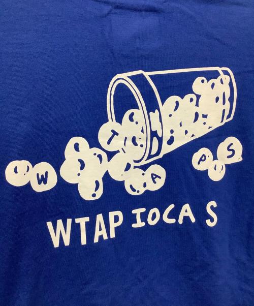 WTAPS（ダブルタップス）WTAPS (ダブルタップス) 長袖カットソー ブルー サイズ:X 04の古着・服飾アイテム