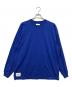WTAPS（ダブルタップス）の古着「長袖カットソー」｜ブルー