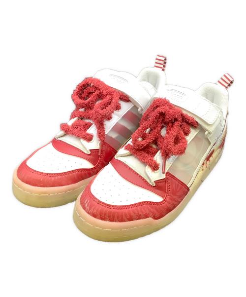 adidas（アディダス）adidas (アディダス) adidas　ﾛｰｶｯﾄｽﾆｰｶｰHALLOWEEN COLLECTION FORUM LOW レッド サイズ:28.5㎝の古着・服飾アイテム