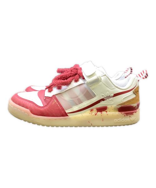 adidas（アディダス）adidas (アディダス) adidas　ﾛｰｶｯﾄｽﾆｰｶｰHALLOWEEN COLLECTION FORUM LOW レッド サイズ:28.5㎝の古着・服飾アイテム