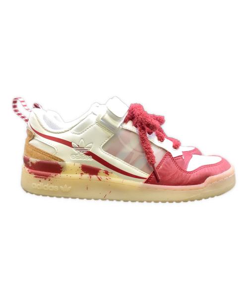 adidas（アディダス）adidas (アディダス) adidas　ﾛｰｶｯﾄｽﾆｰｶｰHALLOWEEN COLLECTION FORUM LOW レッド サイズ:28.5㎝の古着・服飾アイテム