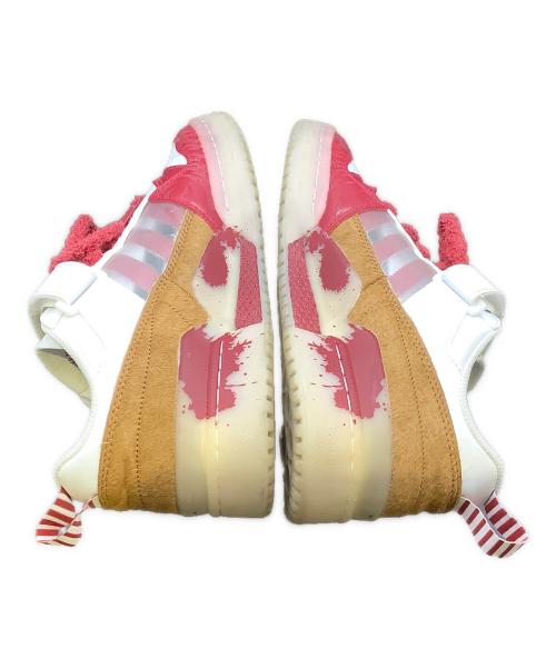 adidas（アディダス）adidas (アディダス) adidas　ﾛｰｶｯﾄｽﾆｰｶｰHALLOWEEN COLLECTION FORUM LOW レッド サイズ:28.5㎝の古着・服飾アイテム