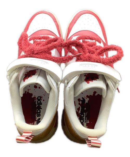 adidas（アディダス）adidas (アディダス) adidas　ﾛｰｶｯﾄｽﾆｰｶｰHALLOWEEN COLLECTION FORUM LOW レッド サイズ:28.5㎝の古着・服飾アイテム