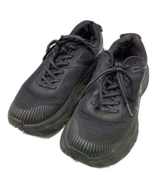 HOKAONEONE（ホカオネオネ）HOKAONEONE (ホカオネオネ) スニーカー ブラック サイズ:24.5cmの古着・服飾アイテム