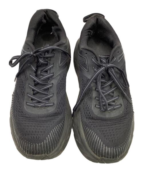 HOKAONEONE（ホカオネオネ）HOKAONEONE (ホカオネオネ) スニーカー ブラック サイズ:24.5cmの古着・服飾アイテム