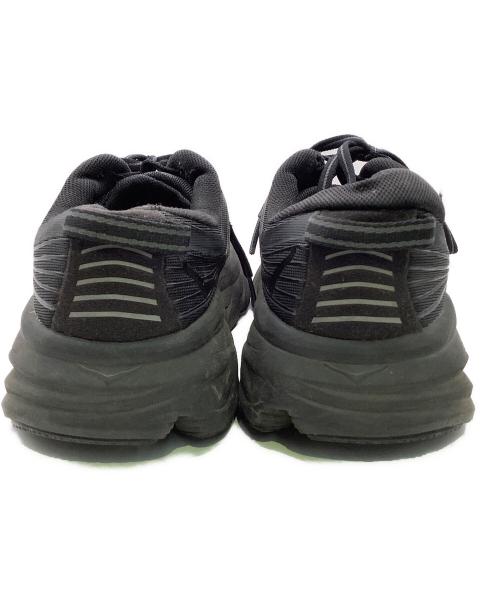 HOKAONEONE（ホカオネオネ）HOKAONEONE (ホカオネオネ) スニーカー ブラック サイズ:24.5cmの古着・服飾アイテム