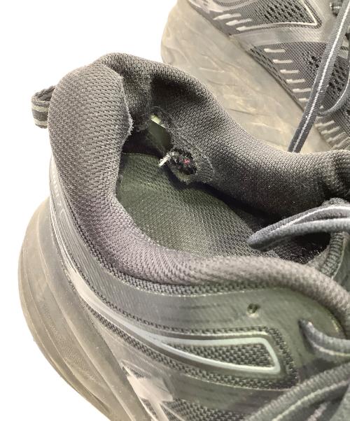 HOKAONEONE（ホカオネオネ）HOKAONEONE (ホカオネオネ) スニーカー ブラック サイズ:24.5cmの古着・服飾アイテム