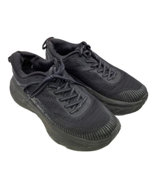 HOKAONEONE（ホカオネオネ）HOKAONEONE (ホカオネオネ) スニーカー ブラック サイズ:24.5cmの古着・服飾アイテム