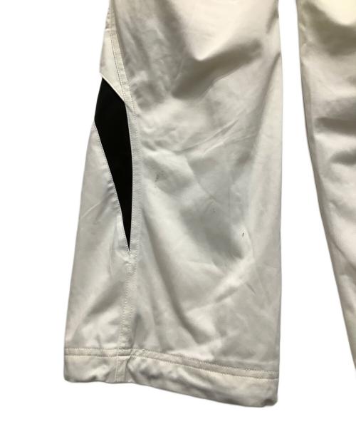 UNDER ARMOUR（アンダーアーマー）UNDER ARMOUR (アンダーアーマー) ジャージパンツ アイボリー サイズ:Mの古着・服飾アイテム