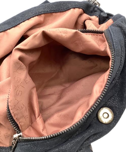 STELLA McCARTNEY（ステラマッカートニー）STELLA McCARTNEY (ステラマッカートニー) ショルダーバッグ ブラックの古着・服飾アイテム