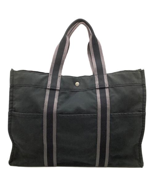 HERMES（エルメス）HERMES (エルメス) フールトゥGM ブラックの古着・服飾アイテム